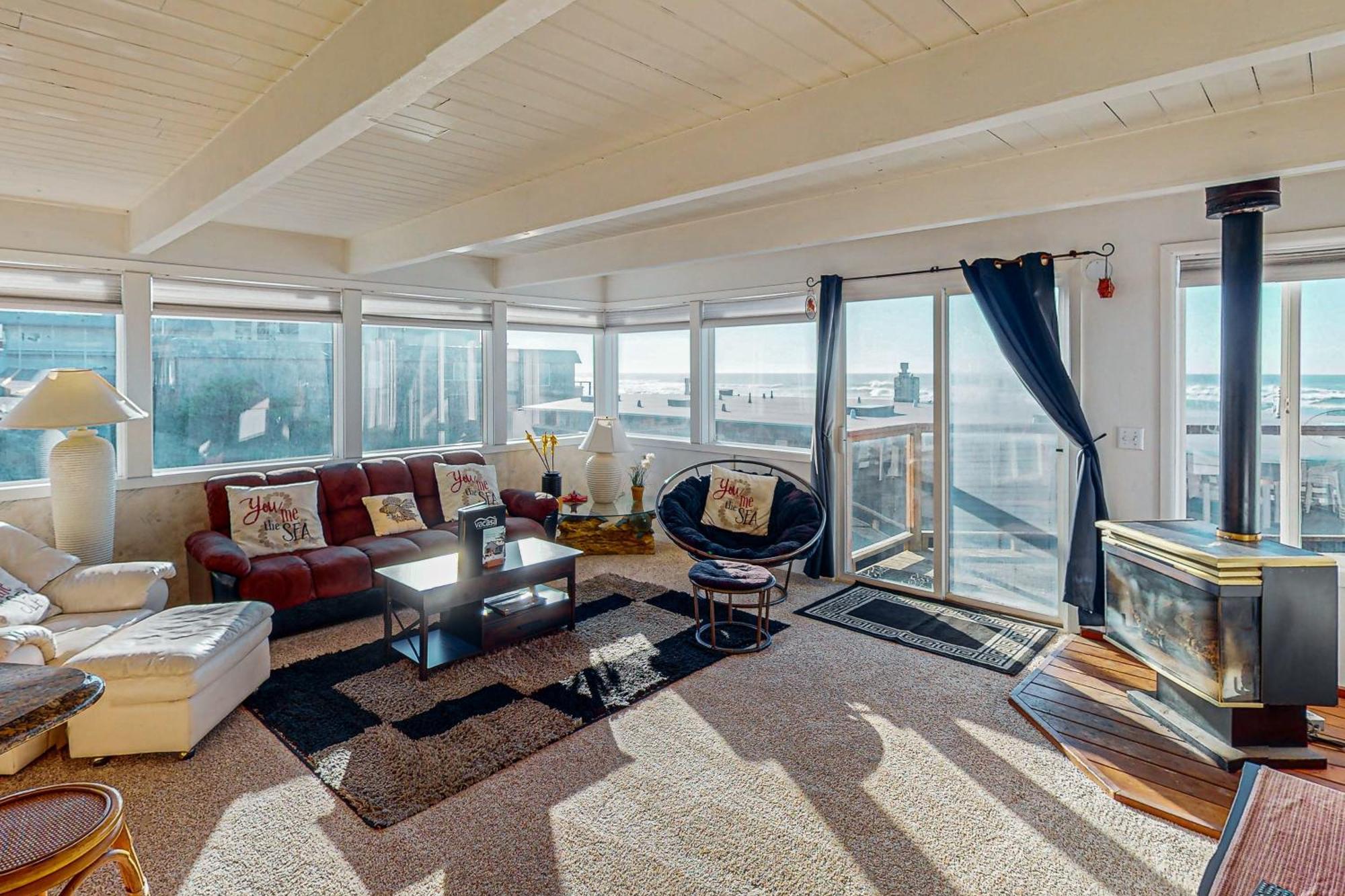 Sebastian'S Crib Condo Lincoln City Esterno foto