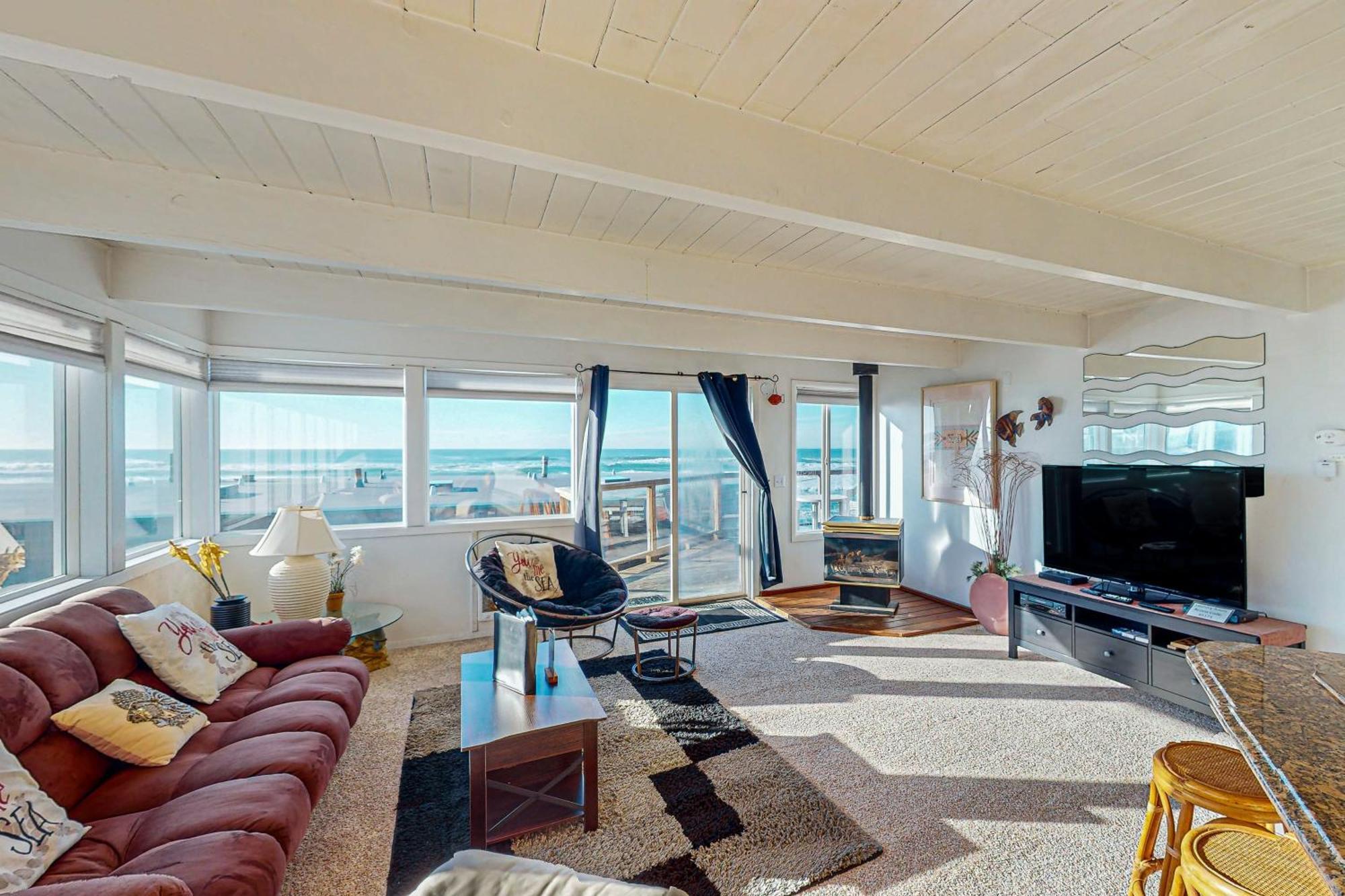 Sebastian'S Crib Condo Lincoln City Esterno foto